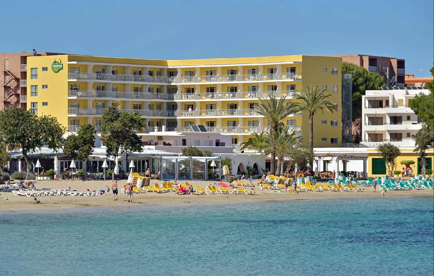 Leonardo Suites Hotel Ibiza Santa Eulalia דירה